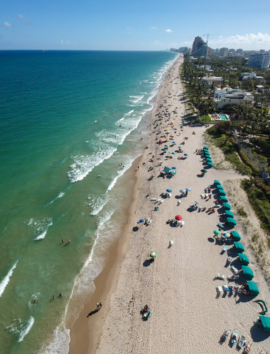  Best Beaches to Beat the Winter Blues - Ft. Lauderdale Beach, Florida, USA 