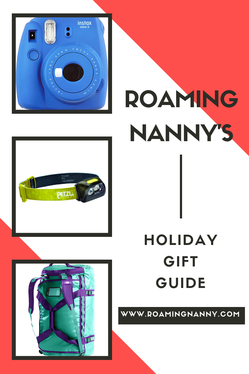 Not sure what to get the traveler in your life for the Holidays? Don't worry about a thing, I've got you covered with my Holiday Gift Guide!