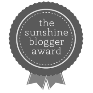  Sunshine Blogger Award 