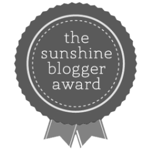 Sunshine Blogger Award