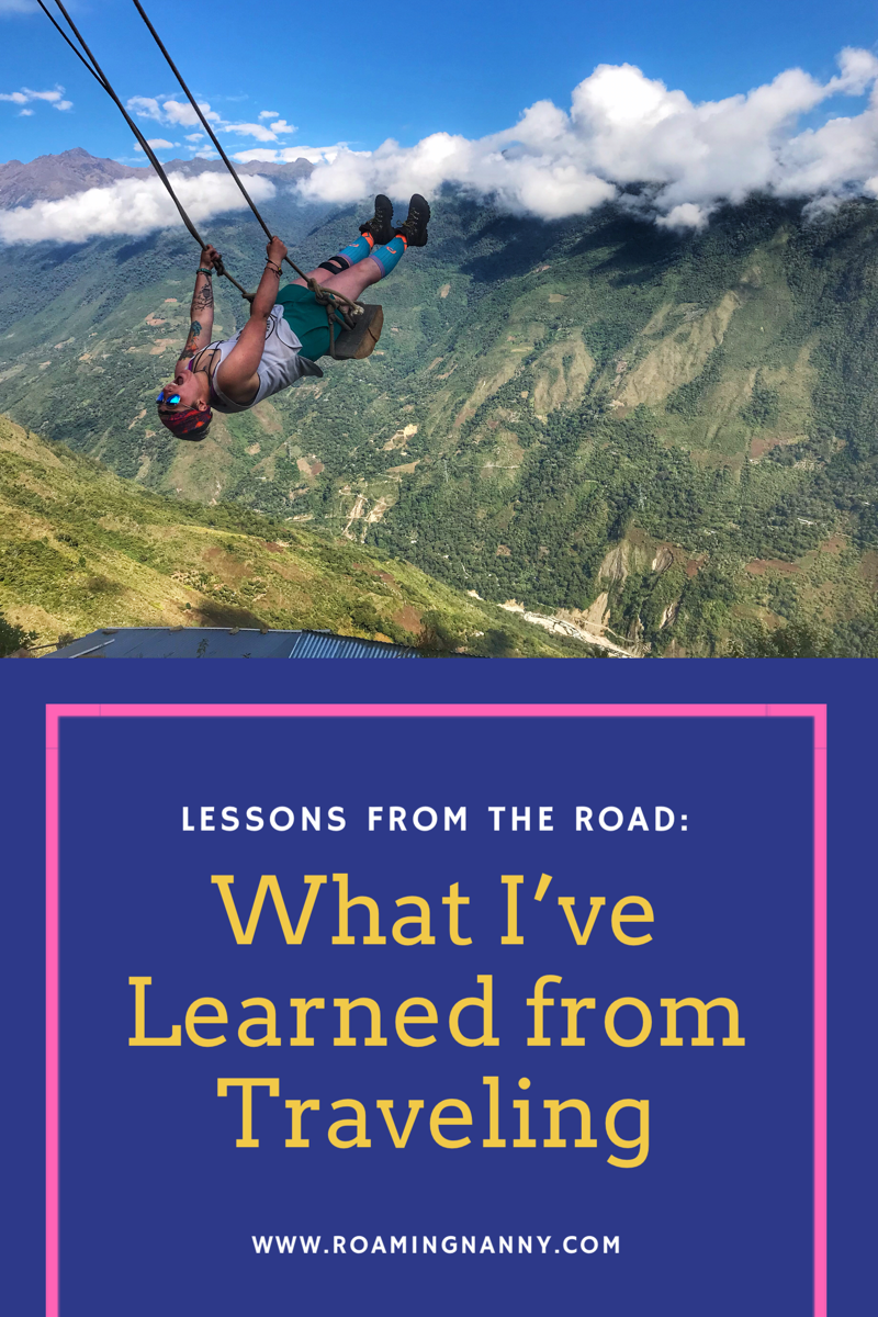  Lessons from the Road: What I've Learned from Traveling 