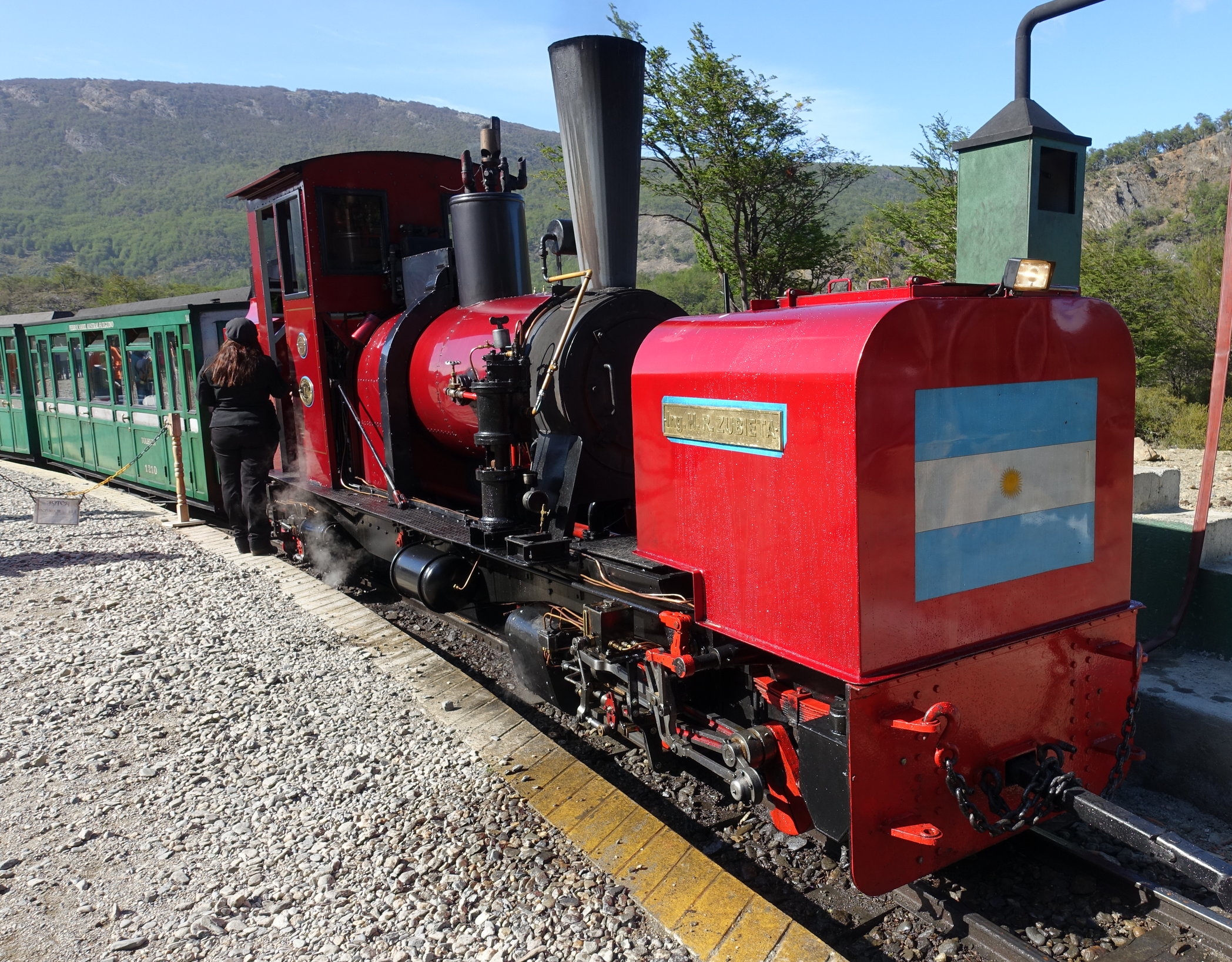 Train to the End of the World: what to do in ushuaia argentina