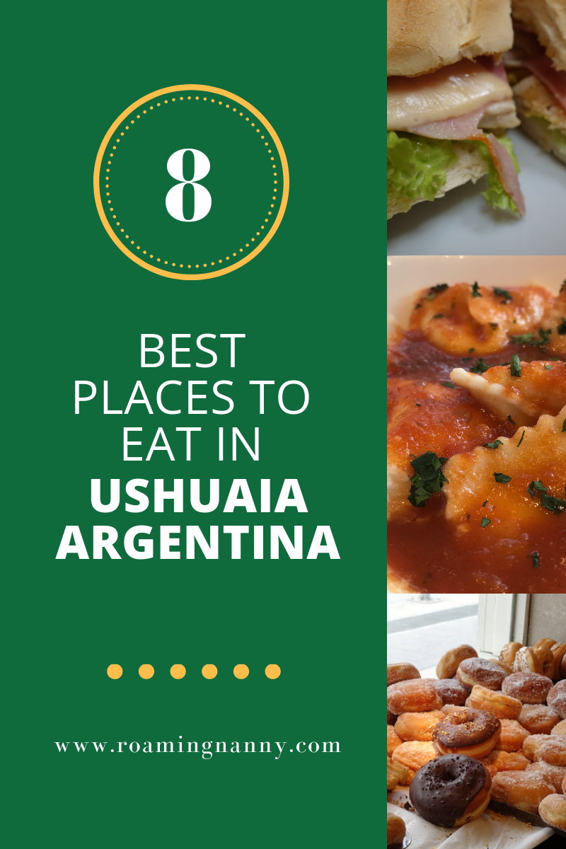 Choosing the best places to eat in Ushuaia Argentina is a challenge. Here are 8 of my favorite restaurants in Ushuaia. #ushuaia #argentina #food #foodie #bestplacestoeat #restaurant 