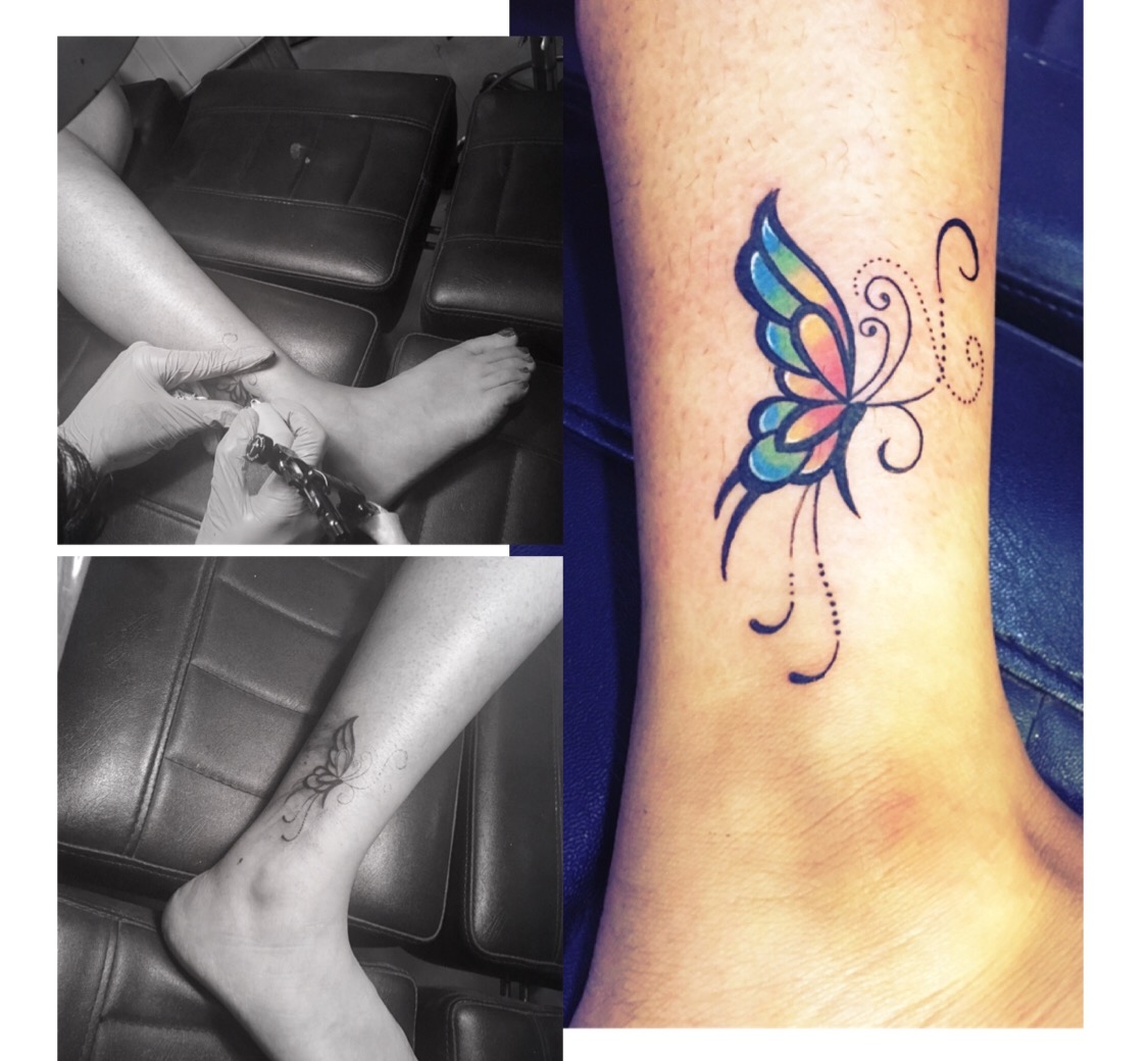  travel tattoo butterfly 