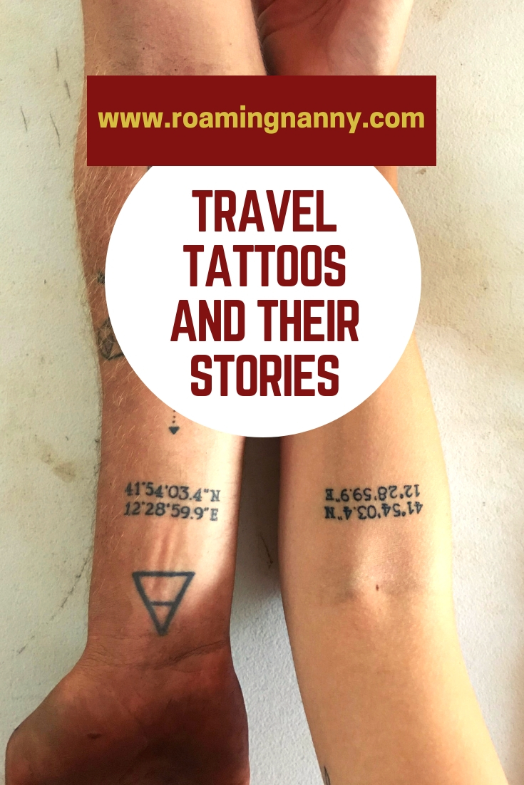  Travel Tattoos and their Stories 