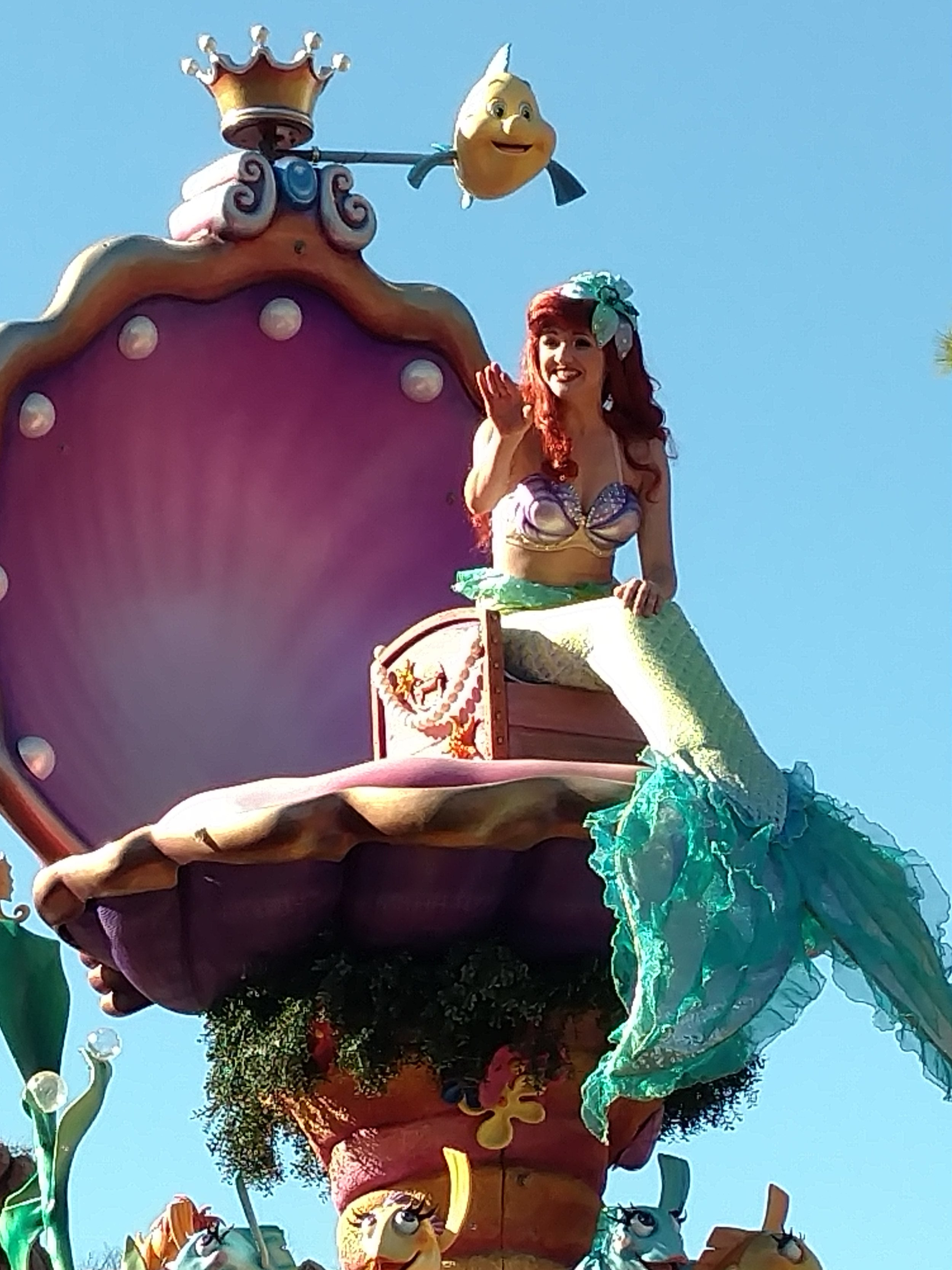  Little Mermaid - Disney Day bag 