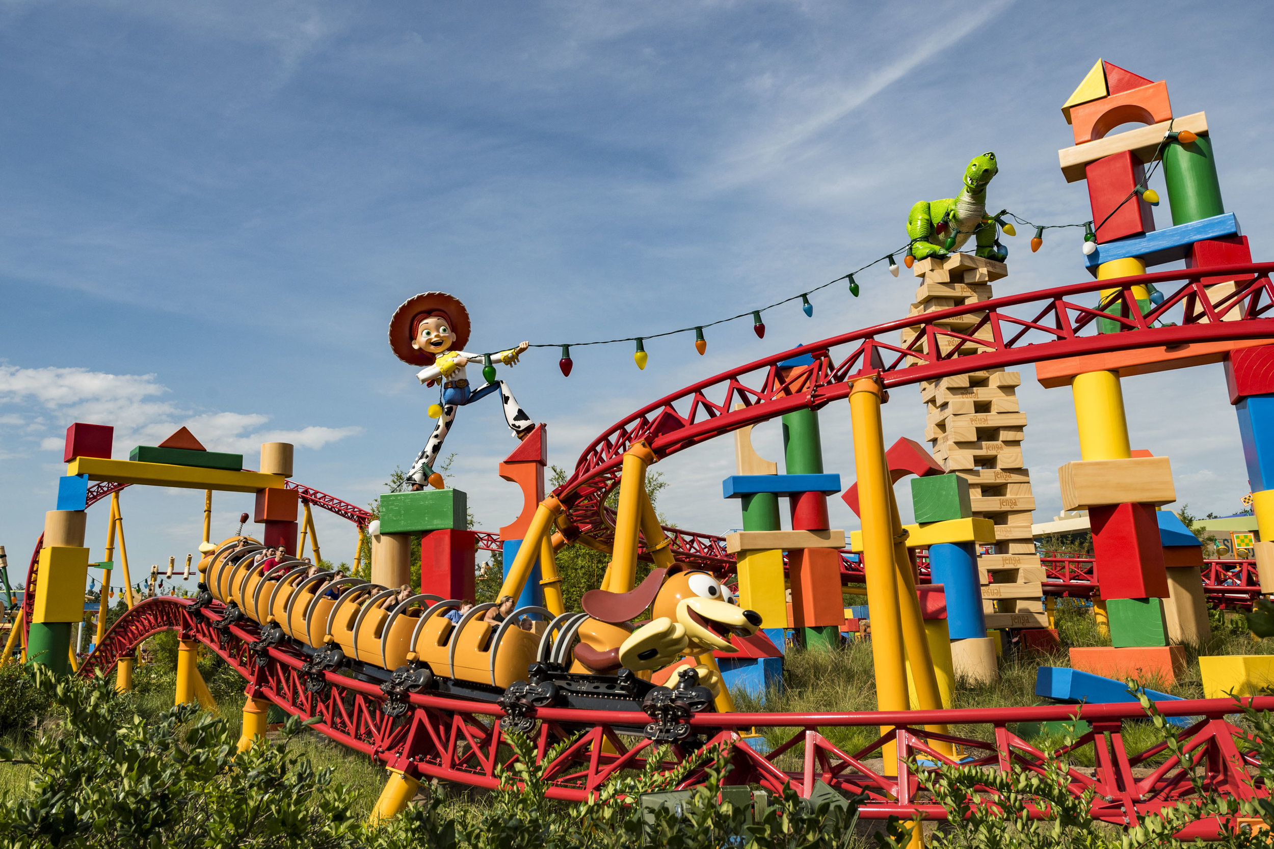  FastPass+ Guide Toy Story Land 