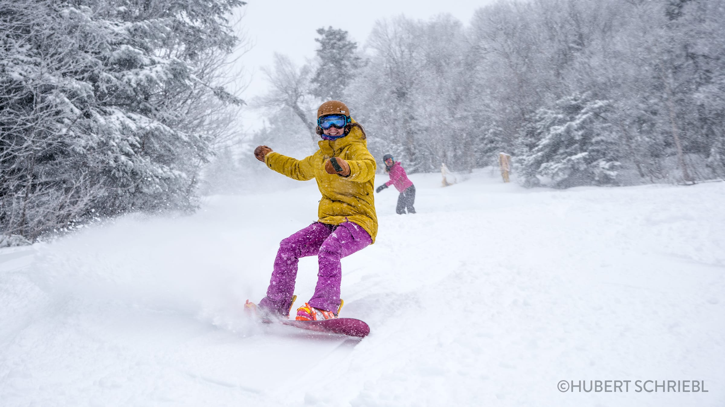  Things to do in Vermont - snowboarding 