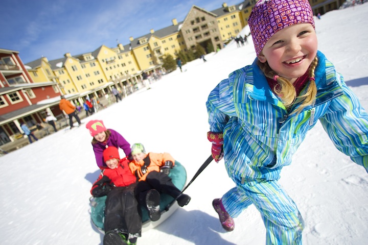  Things to do in Vermont - snowtubing 