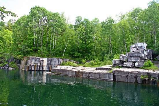  Things to do in Vermont - Dorset Quarry 