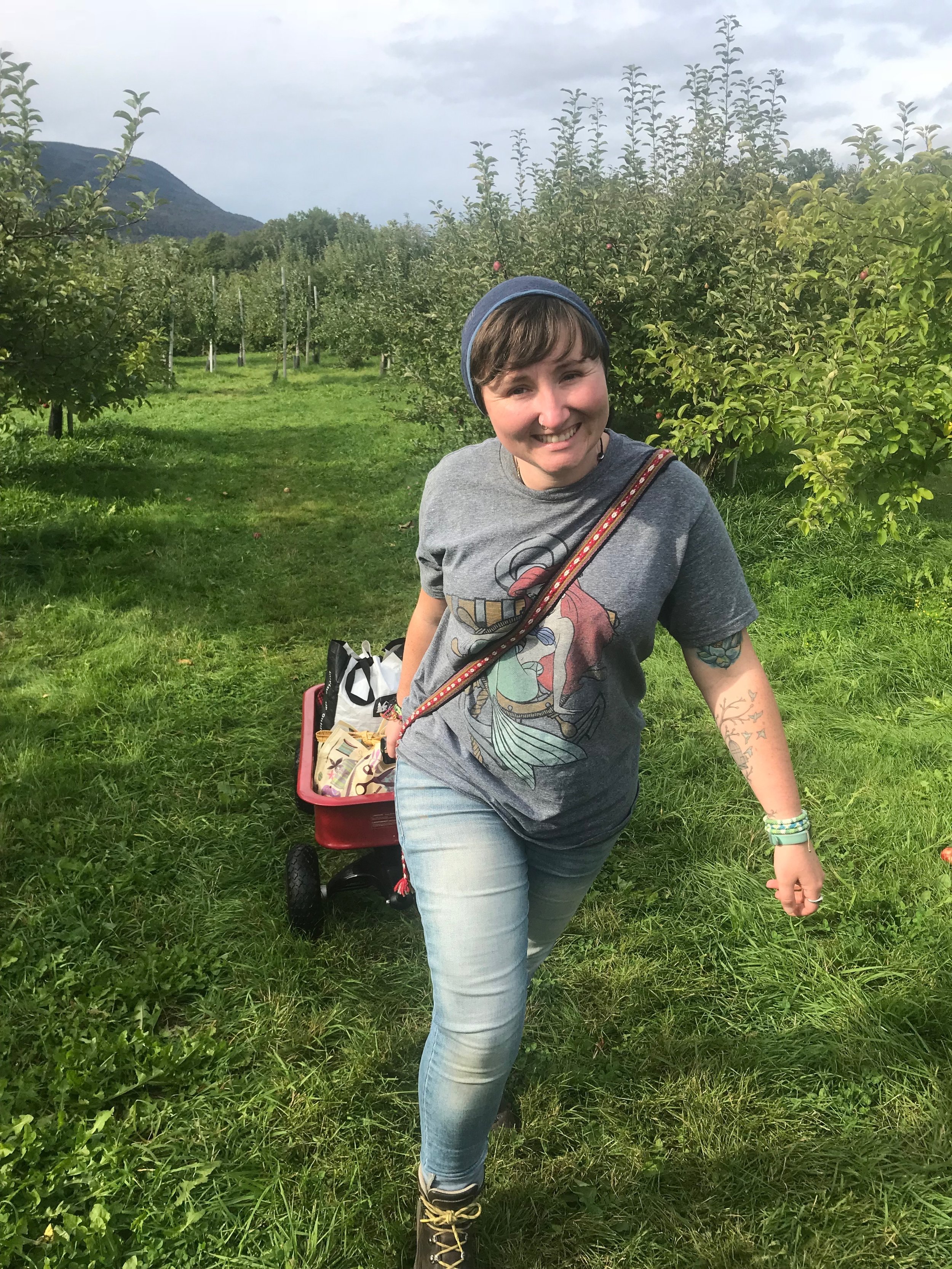  Things to do in Vermont - Apple Picking 