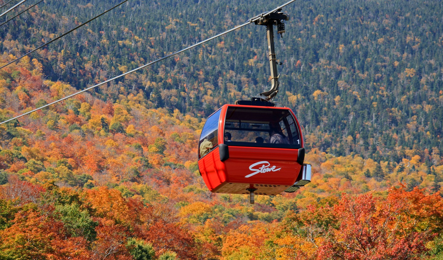  Things to do in Vermont - Stowe Gondola 