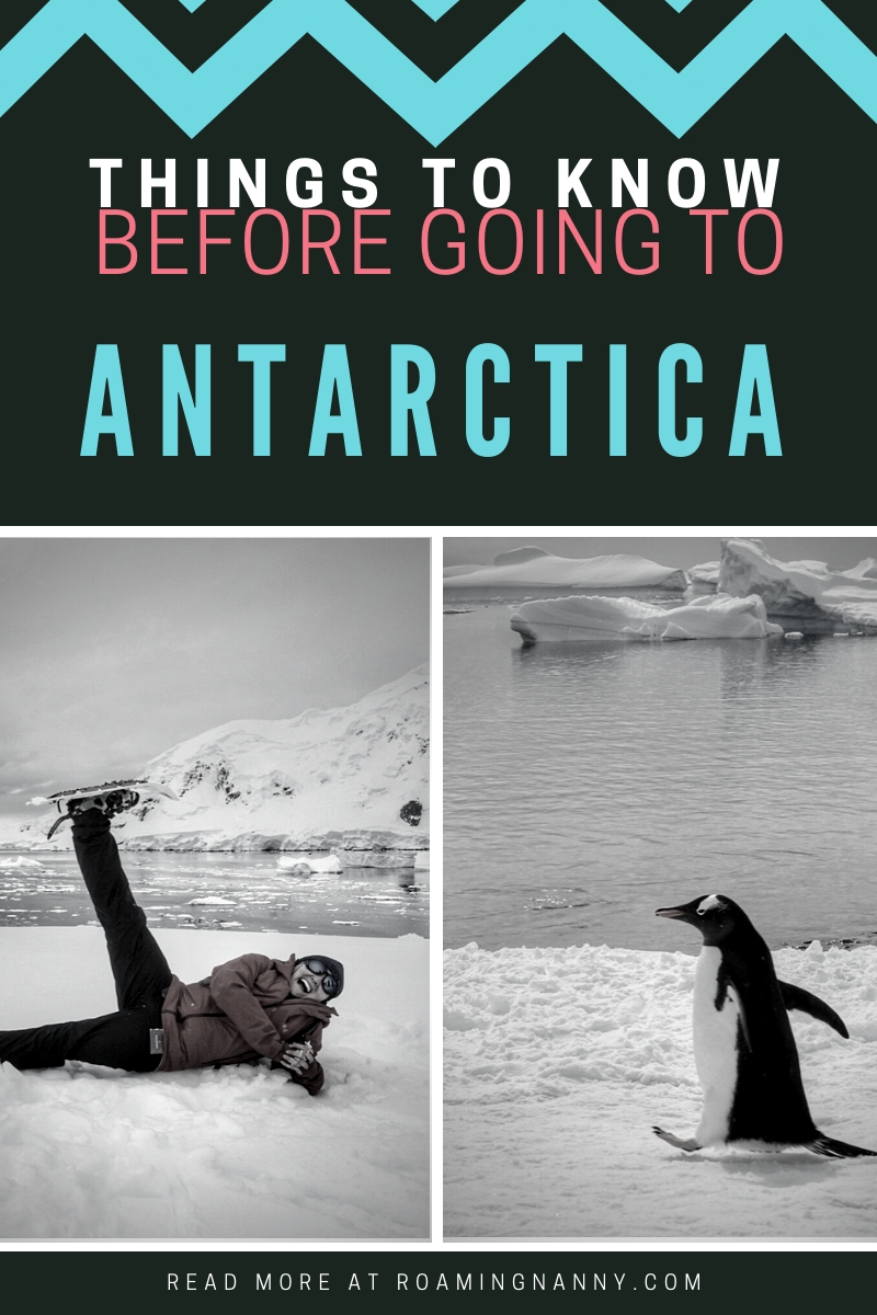  Antarctica is on the bucket list of many travelers. Here are a few things you need to know before going to the 7th continent. #Antarctica #7thcontinent #penguins #adventure 