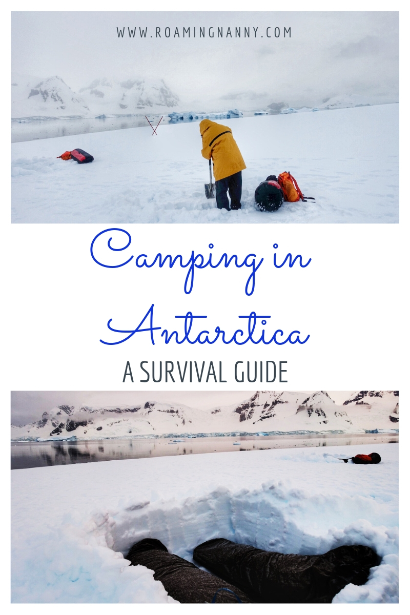  Camping in Antarctica is a once in a lifetime opportunity. Here is my personal account of my night on the 7th continent. #antarctica #camping #snow #coldweathercamping 