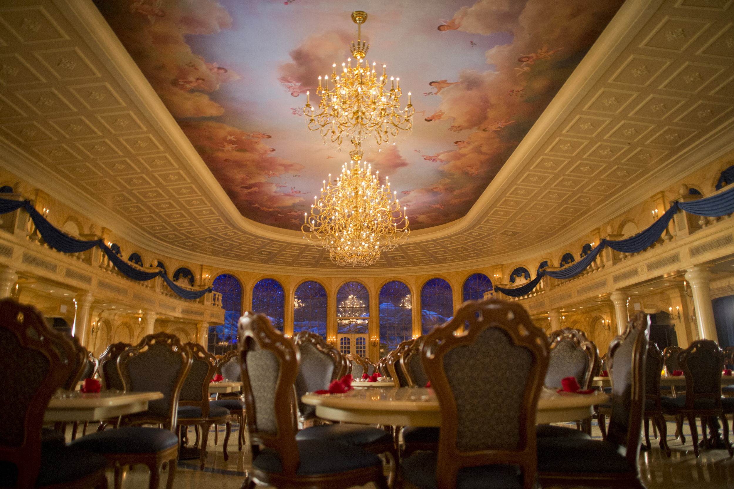  Best Disney Restaurants - Be Our Guest Restaurant 