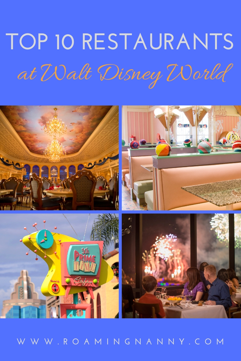  The Best Restaurants at Walt Disney World come in all different shapes and sizes. Here are my 10 favorites! #wdw #waltdisneyworld #disneydining 