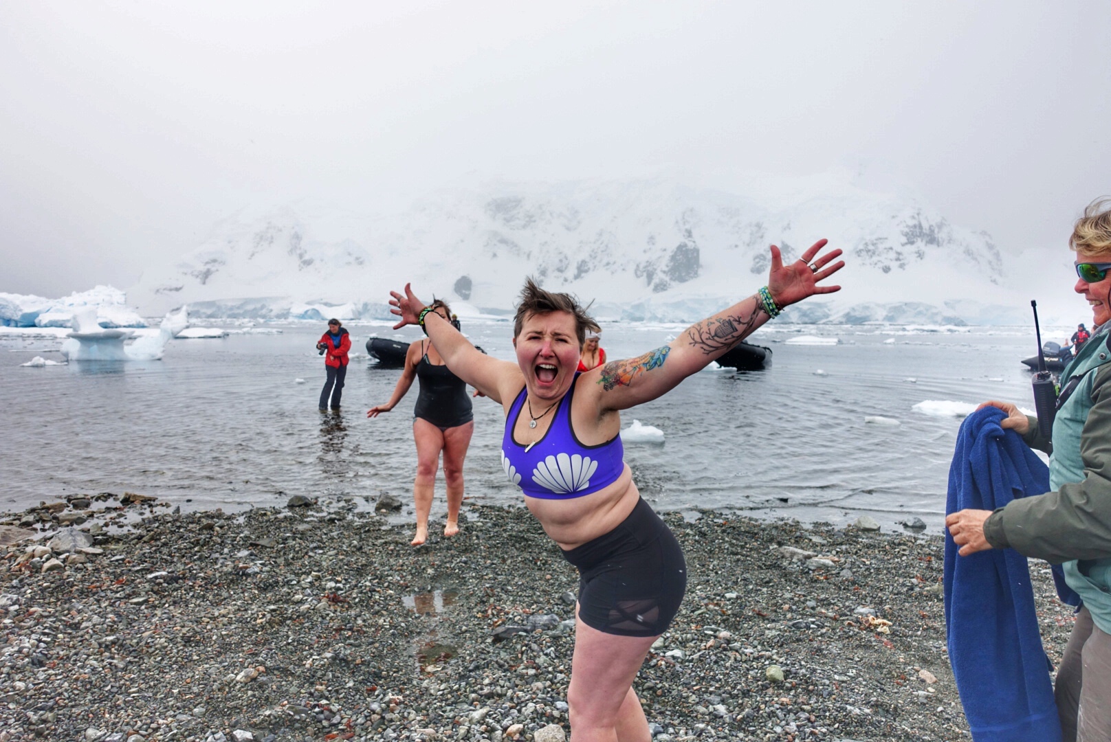  Antarctica Polar Plunge 