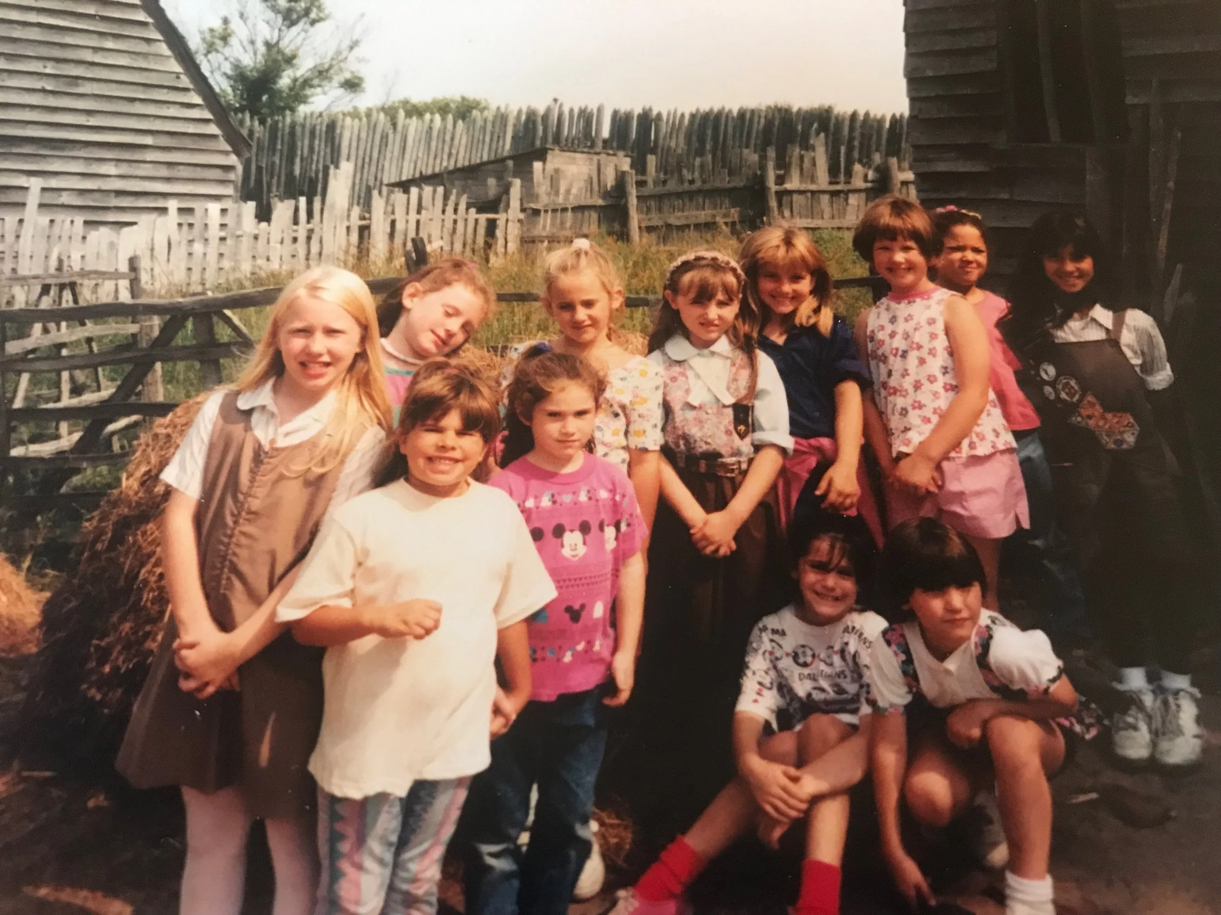  Brownie Girl Scouts 