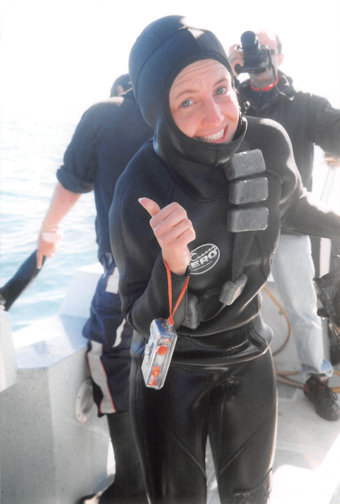 Diving with Great White Sharks