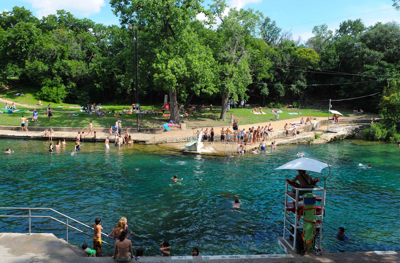  Things to do in Austin, Texas - Barton Springs Pool 