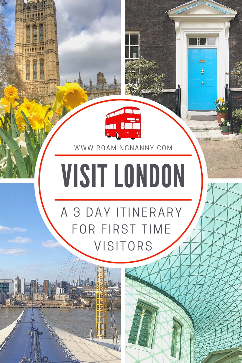 London is a must visit destination for travelers. Here’s a 3 day itinerary to help you make the most of your time there! #london #unitedkingdom #visitlondon #firsttimevisitors #itinerary