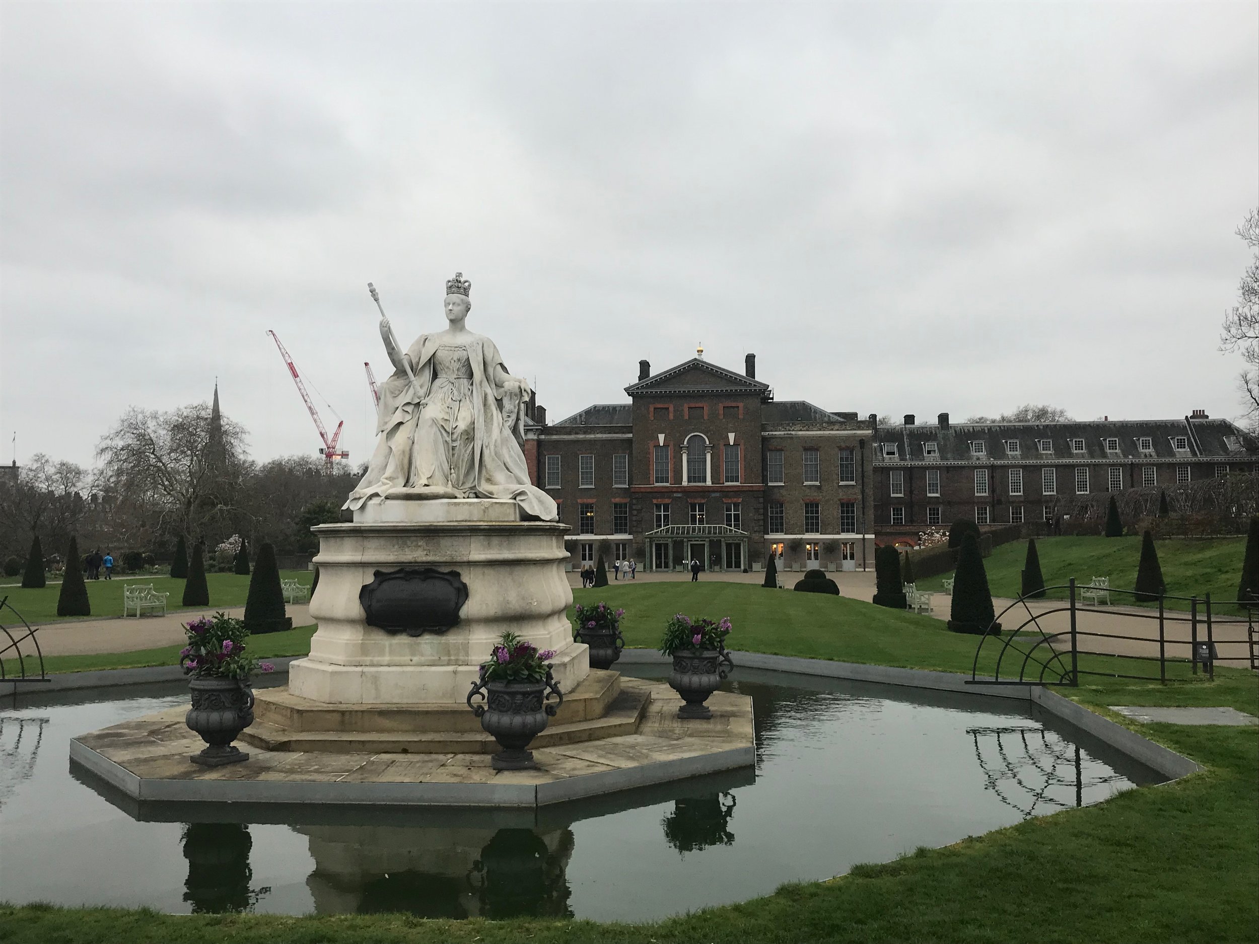 3 day London Itinerary - Kensington Palace 