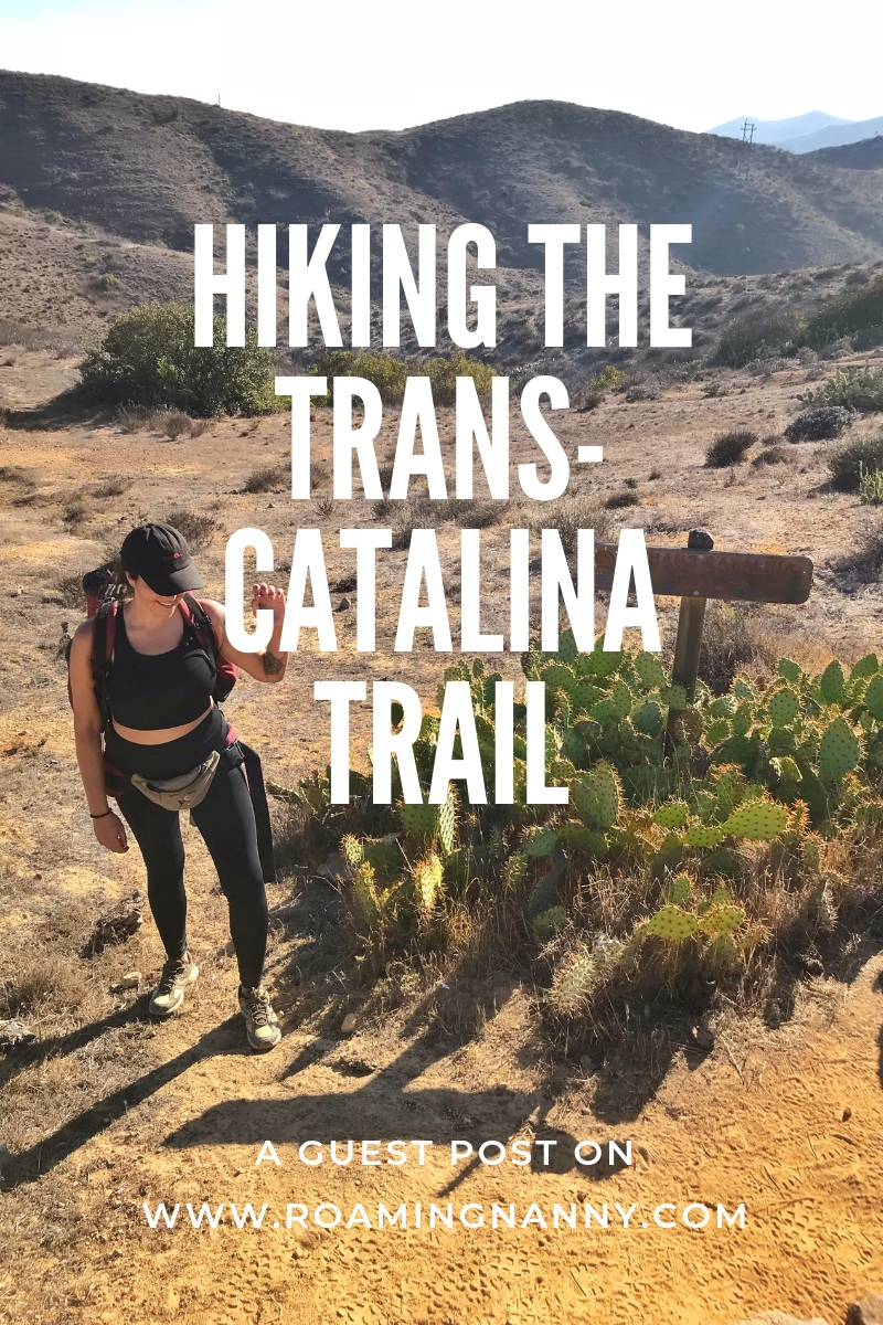  Opt outside for a weekend and hike the Trans-Catalina Trail on Catalina Island off the coast of California. #calironia #hiking #transcatalinatrail #girlswhohike #guestpost 