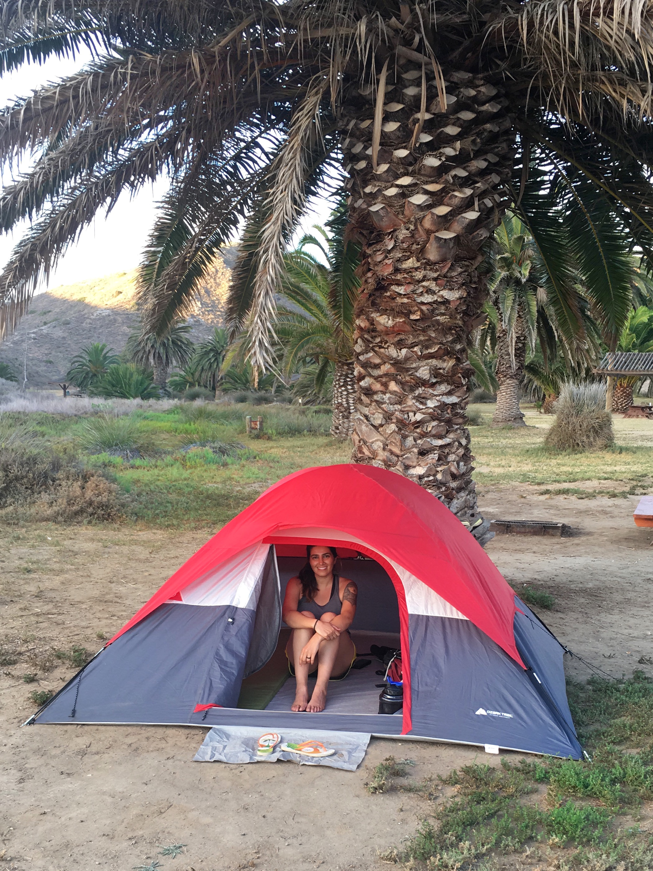  Trans Catalina Trail Camping 