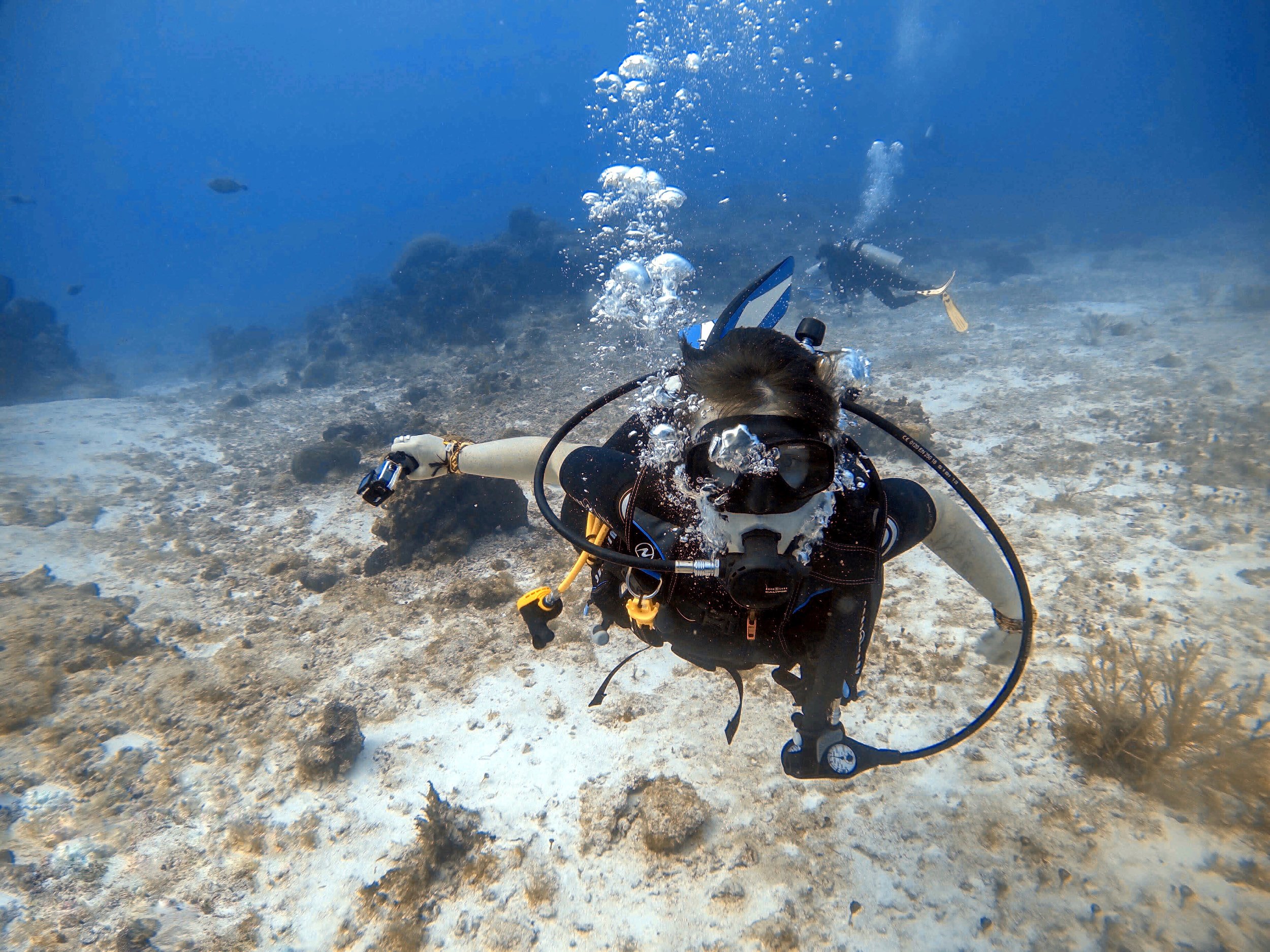  Scuba Diving in Cozumel Mexico 