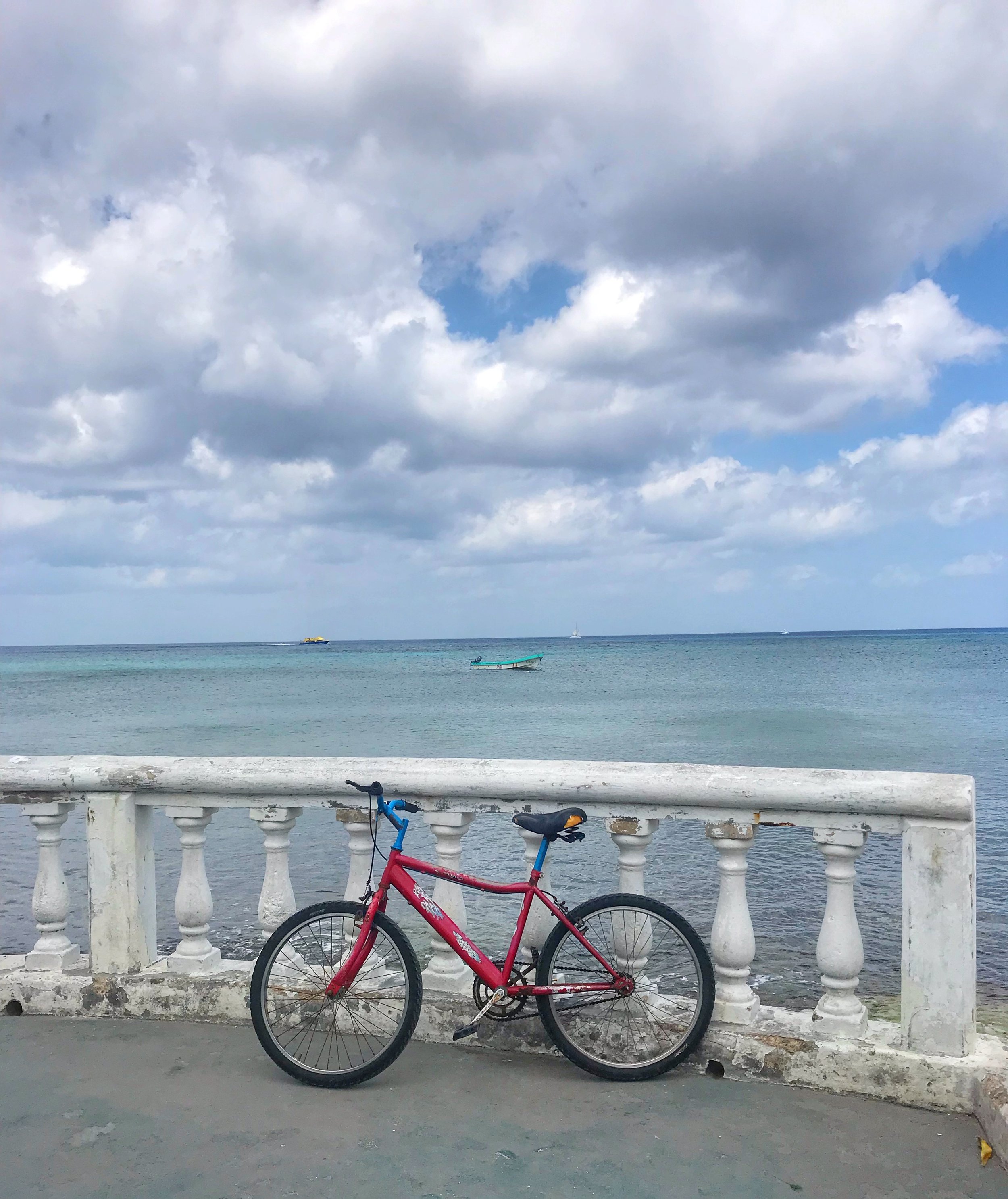  Rent a Bike during your visit to Cozumel Mexico 