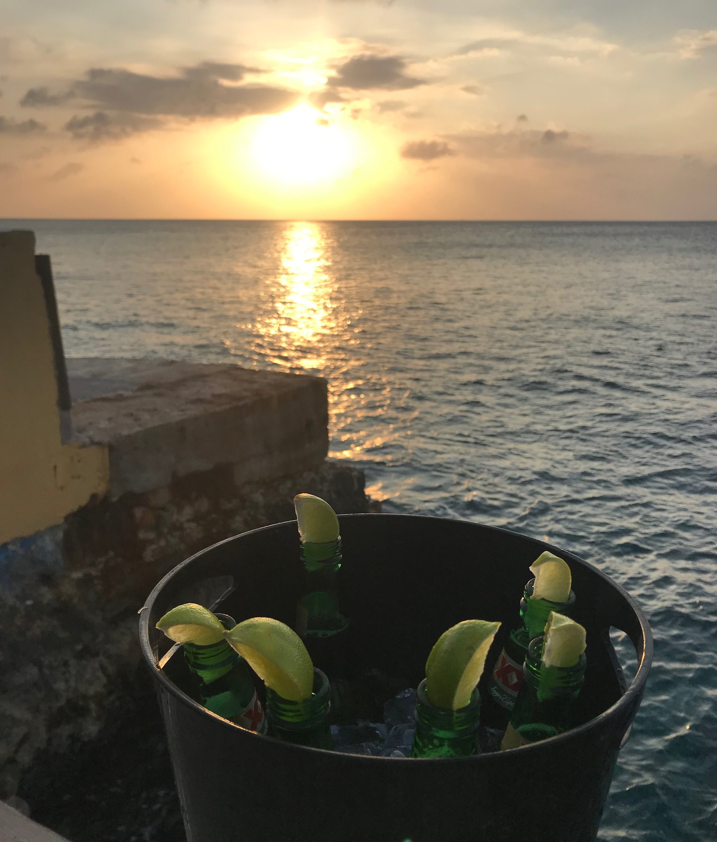  Things to do in Cozumel Mexico - watch a sunset 