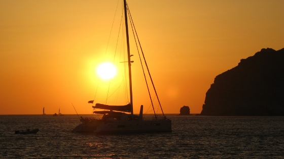  Sunset Catamaran Cruise Cozumel Mexico 