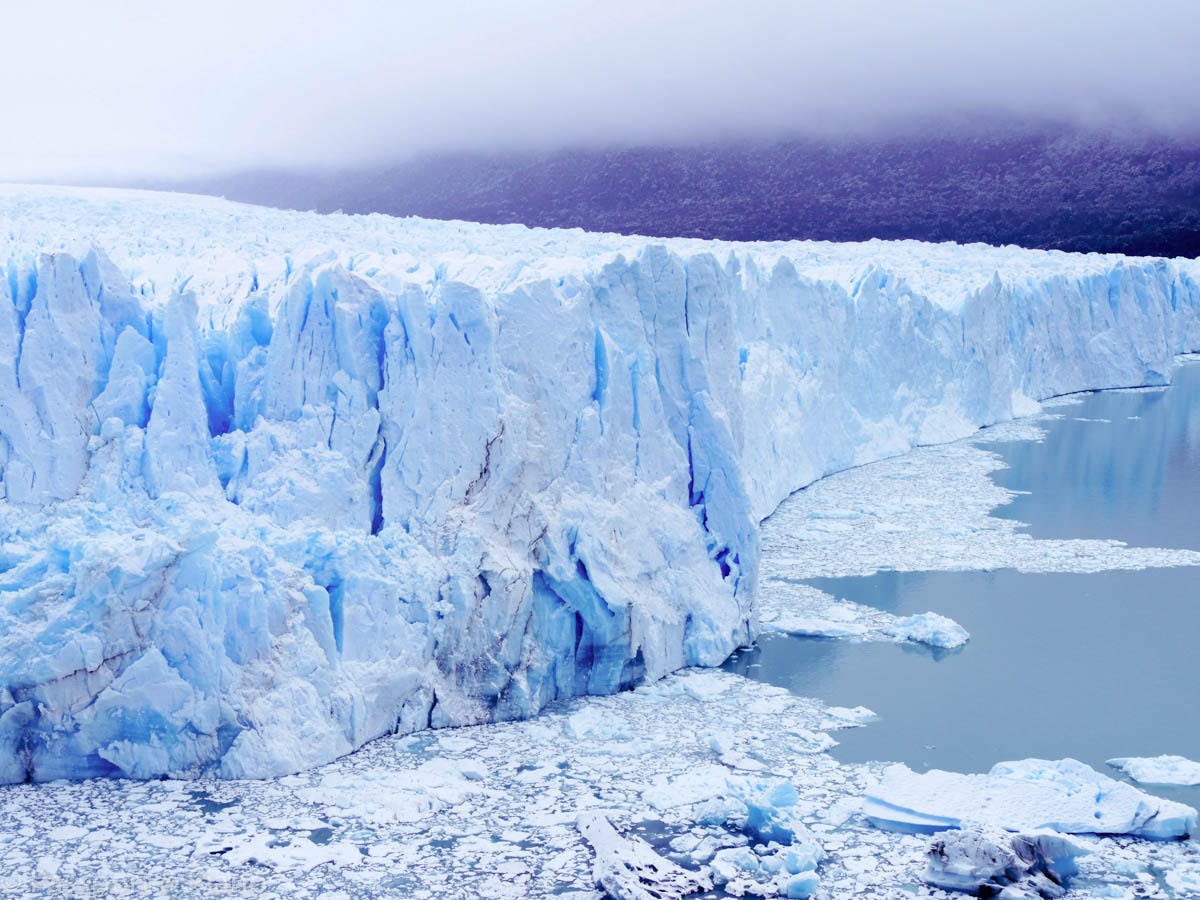  Perito Moreno Glacier in Patagonia 