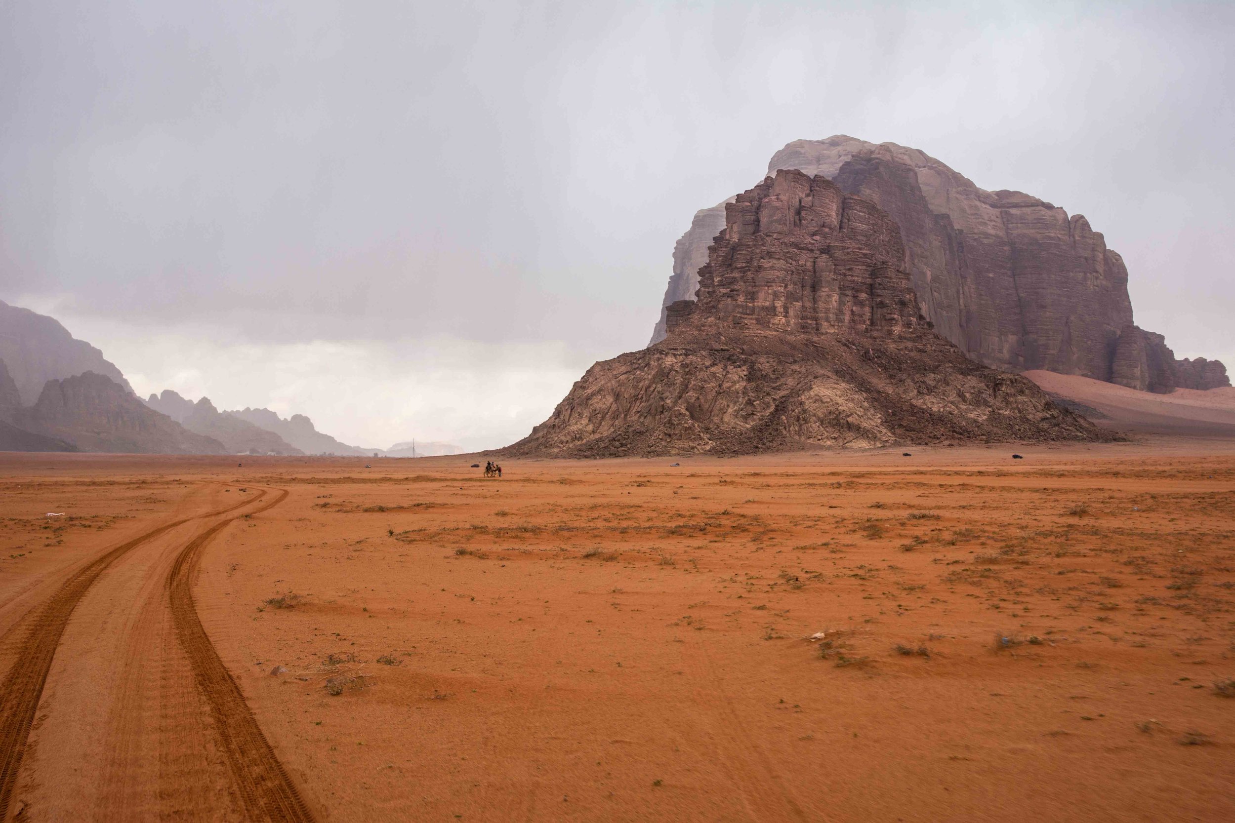  Adventure Travel in Wadi Rum 