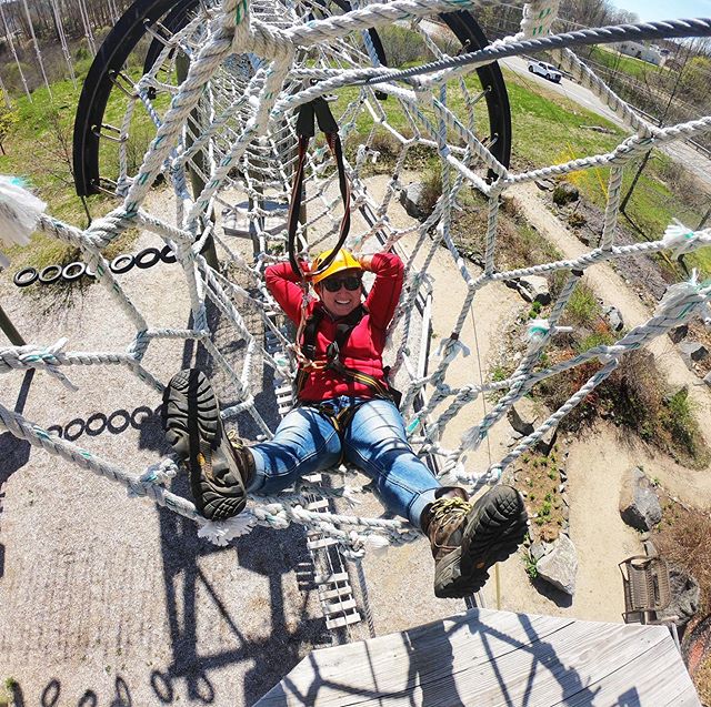 Just hanging out at @takeflightadv.
*
I love ropes courses, zip lines, and being up high in general. If you’re in @themainebeaches area trade in your bathing suit for a harness and get climbing.
-
-
-
-
#sponsored #ropescourse #themainebeaches #maine #visitmaine #thismaine #adventure #flyhigh #adventurepark #hangout #exploremaine #mainebeaches #maine_igers #maineadventures #discovermaine
