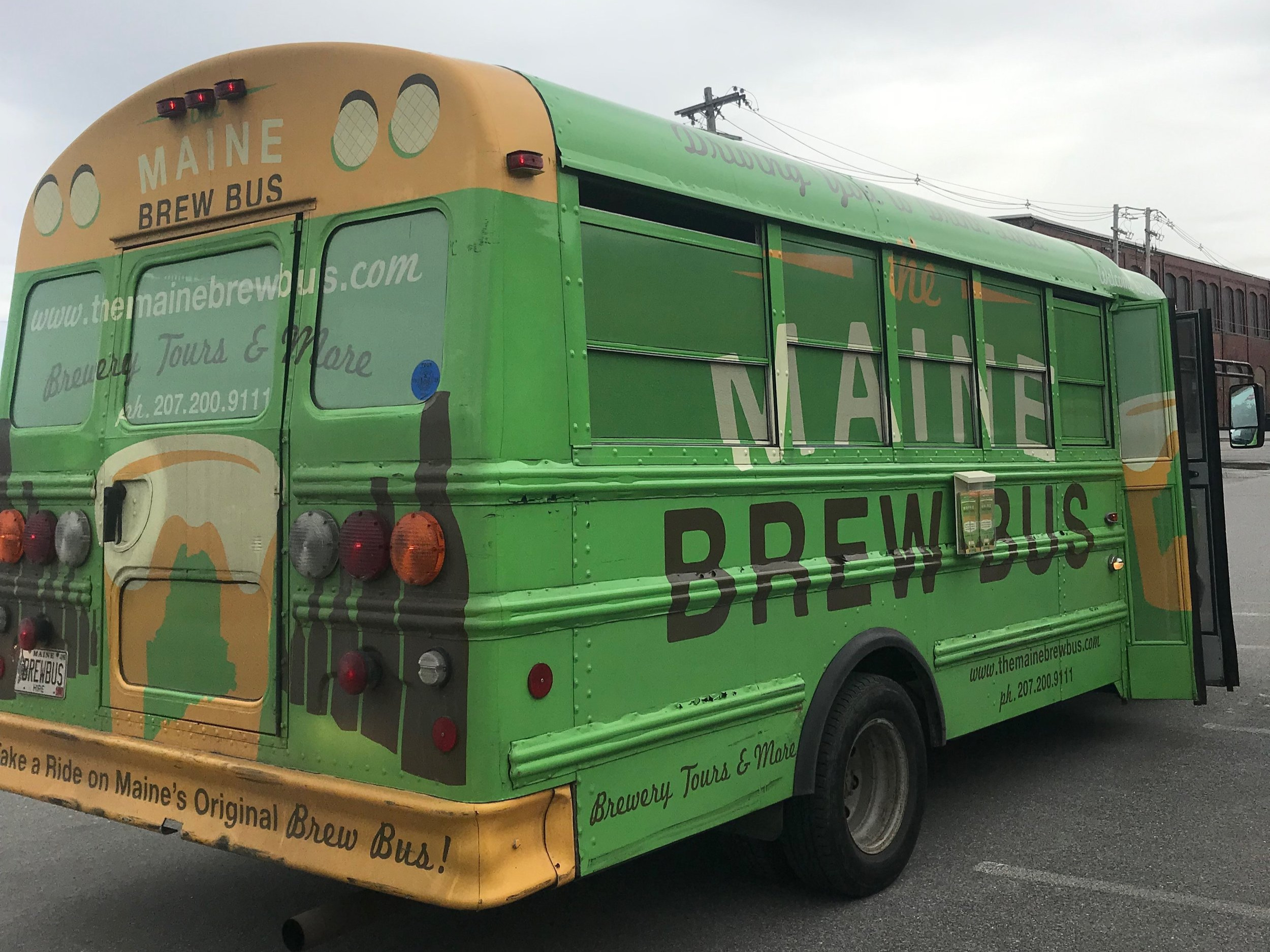  Portland Maine Beer Tours with the Maine Brew Bus 