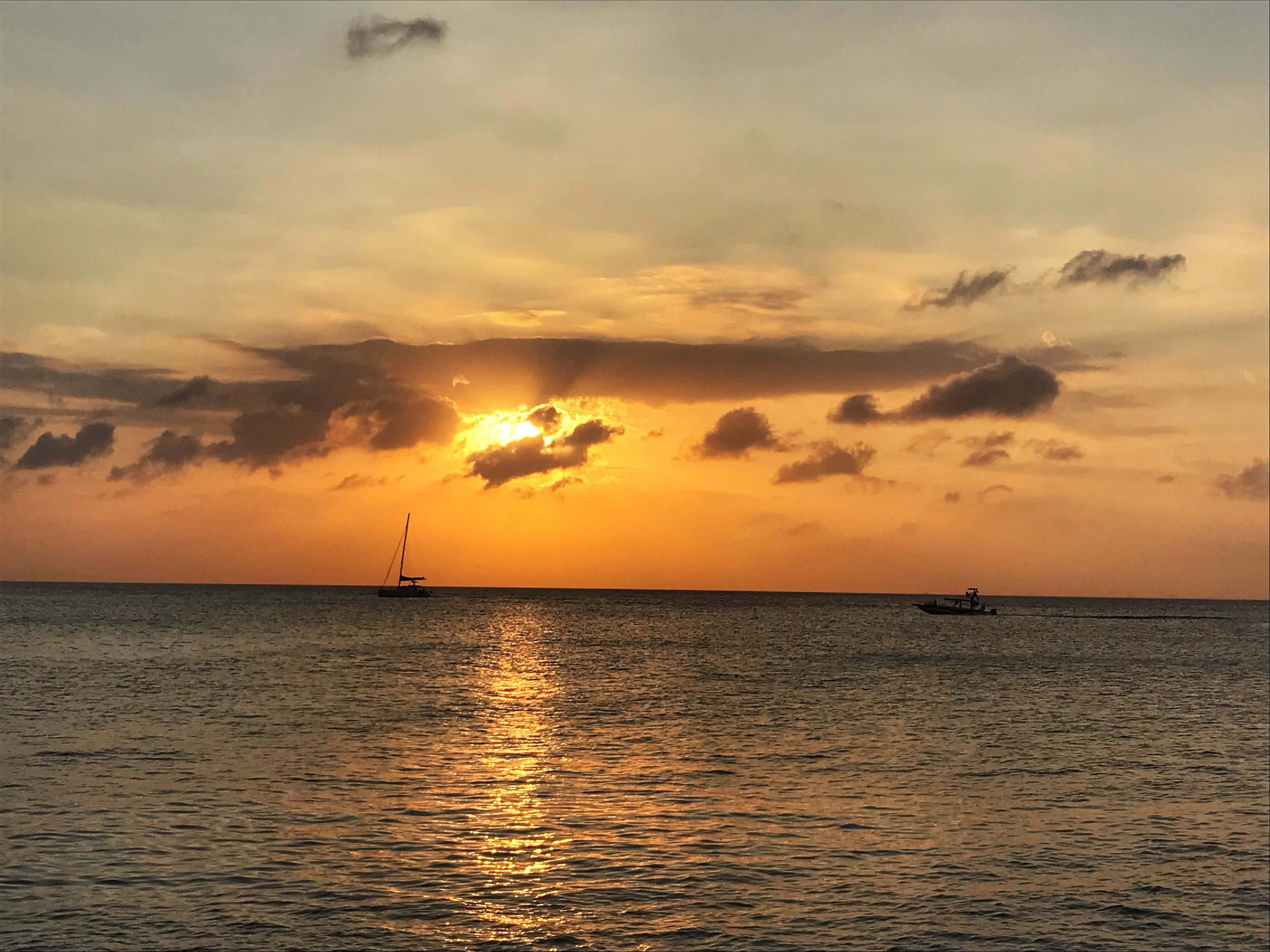  Cozumel Mexico Sunset 