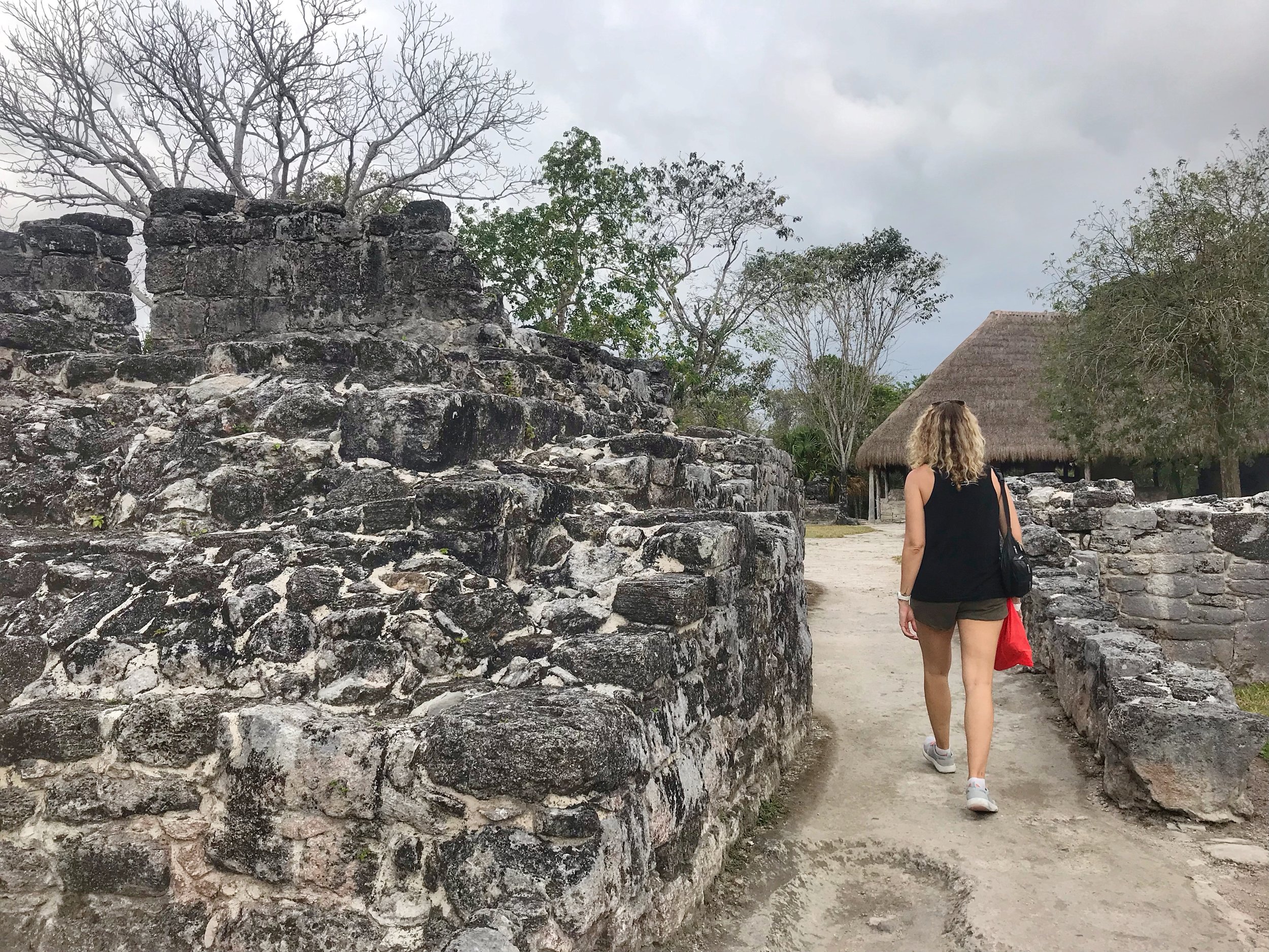  San Gervasio Mayan Ruins 