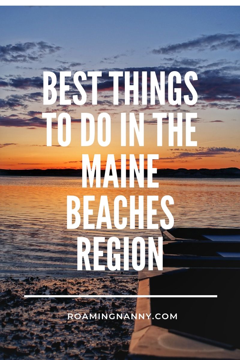  The Maine Beaches Region located in Southern Maine is home to great people, beautiful views, and plenty of adventure. #maine #mainebeaches #coastalmaine #visitmaine #southernmaine 