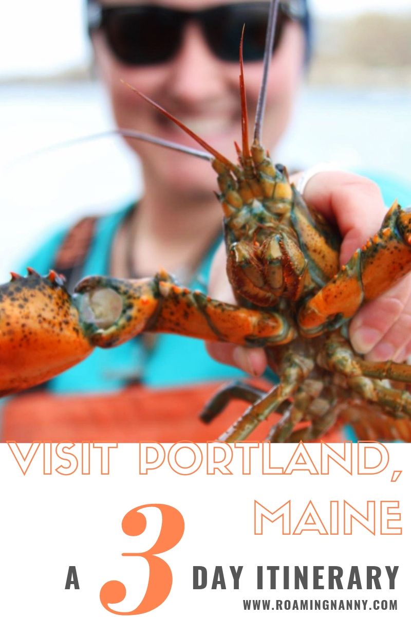  Portland, Maine has over 500 restaurants, around 140 islands off it’s coast, and I guarantee you’ll fall in love with it’s history and cobblestone streets. #portland #portlandme #portlandmaine #visitportland #visitmaine #lobster 