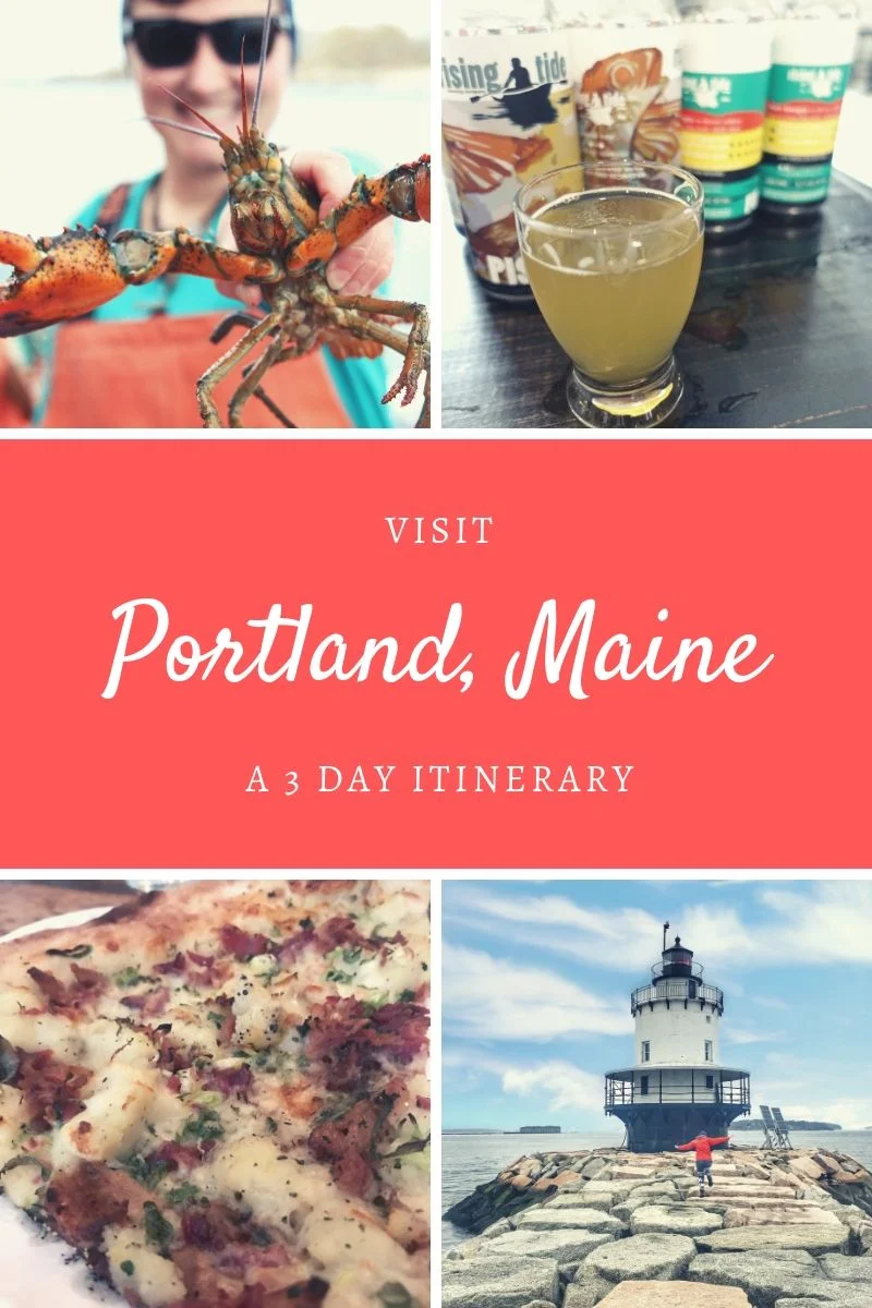  Portland, Maine has over 500 restaurants, around 140 islands off it’s coast, and I guarantee you’ll fall in love with it’s history and cobblestone streets. #portland #portlandme #portlandmaine #visitportland #visitmaine #lobster 