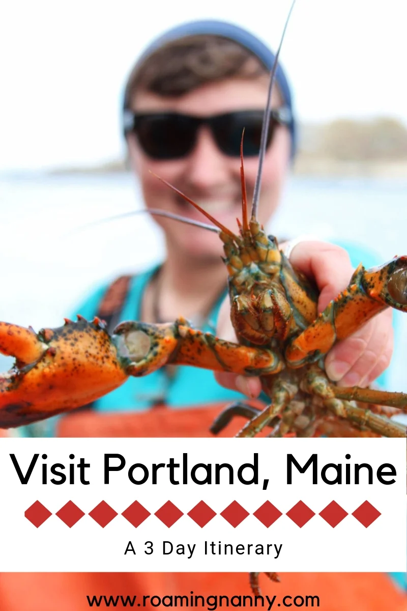  Portland, Maine has over 500 restaurants, around 140 islands off it’s coast, and I guarantee you’ll fall in love with it’s history and cobblestone streets. #portland #portlandme #portlandmaine #visitportland #visitmaine #lobster 