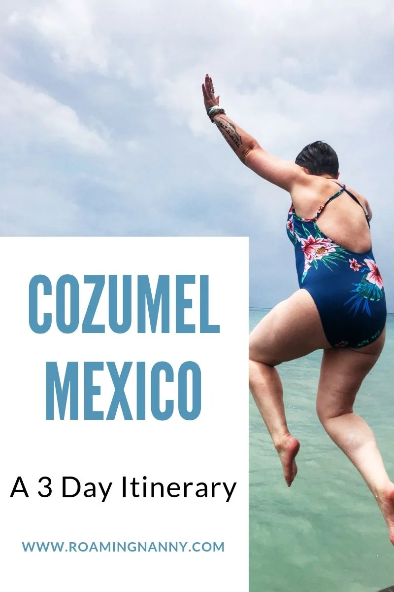  Cozumel, Mexico is an island paradise located off the Yucatán peninsula. With Plenty to do above and below the water, it’s more than a cruise ship destination. #cozumel #mexico #cozumelmexico #centralamerica #scuba #roadtrip #atving #beach 