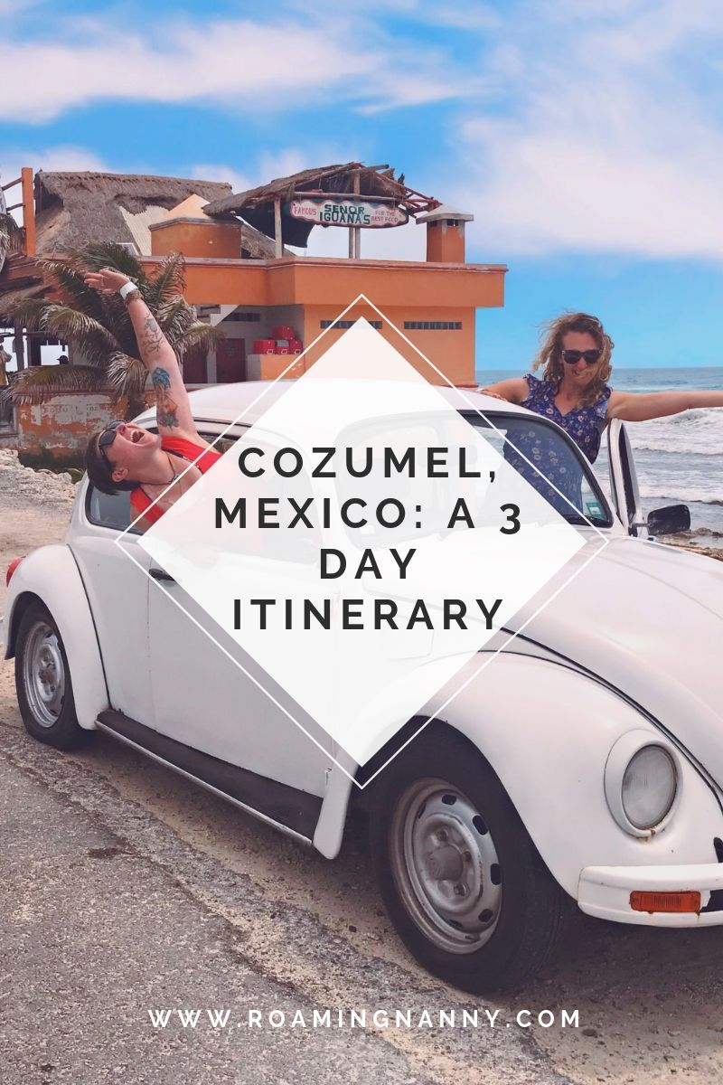  Cozumel, Mexico is an island paradise located off the Yucatán peninsula. With Plenty to do above and below the water, it’s more than a cruise ship destination. #cozumel #mexico #cozumelmexico #centralamerica #scuba #roadtrip #atving #beach 