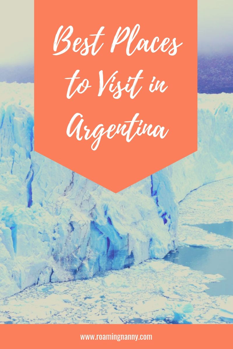 Argentina is a country full of adventure, culture, and plenty to experience. Here are the best places you NEED to visit! #argentina #adventure #bestplacestovisit