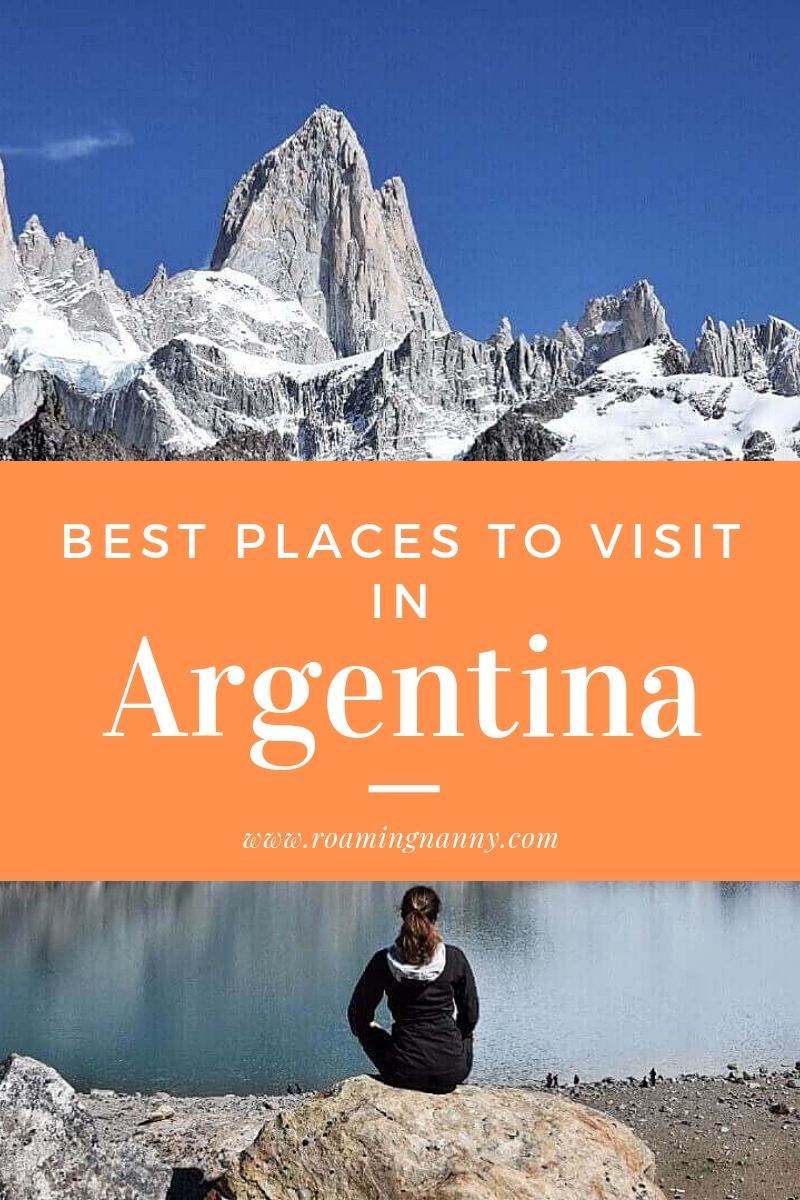  Argentina is a country full of adventure, culture, and plenty to experience. Here are the best places you NEED to visit! #argentina #adventure #bestplacestovisit 
