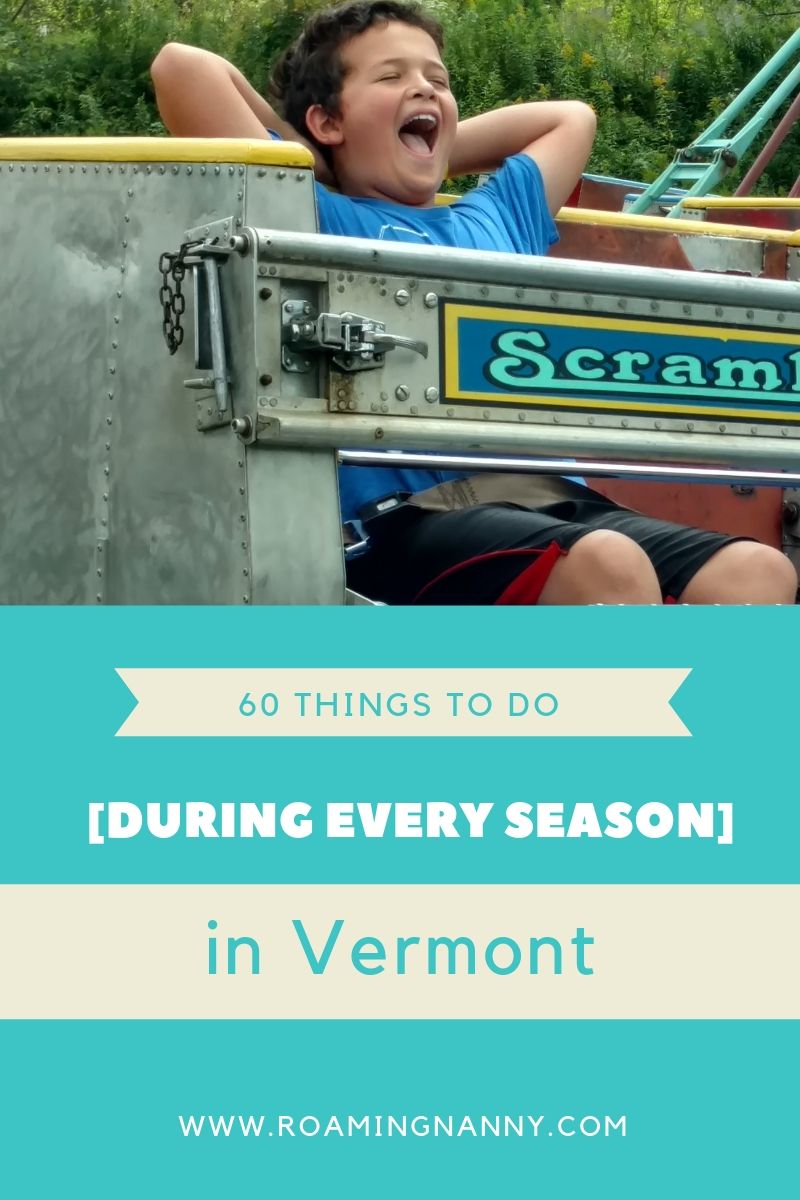  Winter, Spring, Summer, or Fall, Vermont is a 4 season destination. Here are 60 Things to do [During Every Season] in Vermont #winter #spring #summer #fall #vermont 