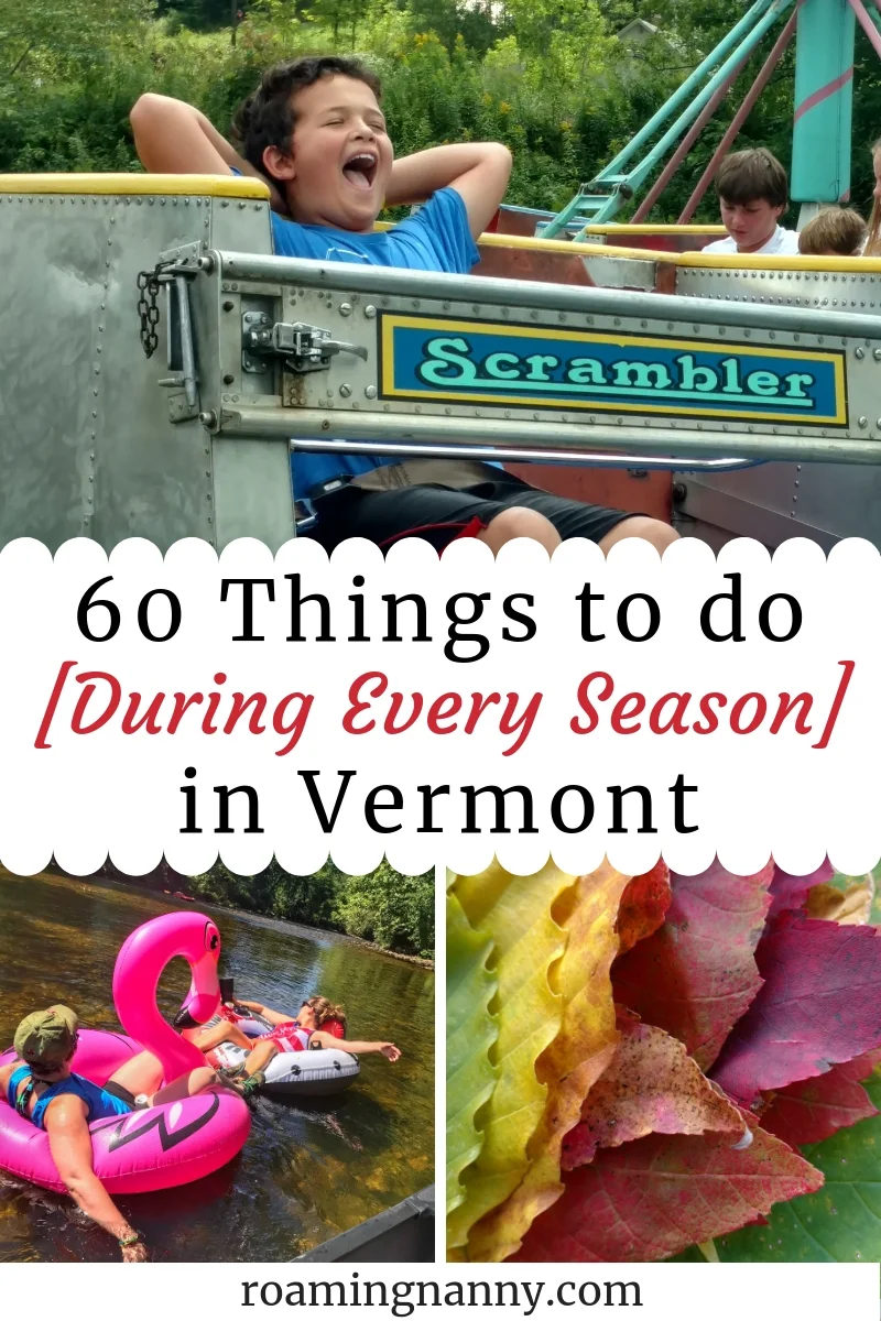  Winter, Spring, Summer, or Fall, Vermont is a 4 season destination. Here are 60 Things to do [During Every Season] in Vermont #winter #spring #summer #fall #vermont 