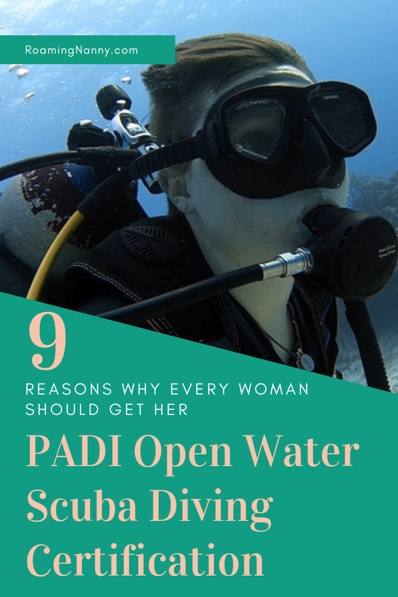 Every women needs to dive in and get her PADI Open Water Certification. Women can do anything, so start scuba diving! #scuba #scubadiving #underwater #PADI #padiopenwater #girlswhoscuba 