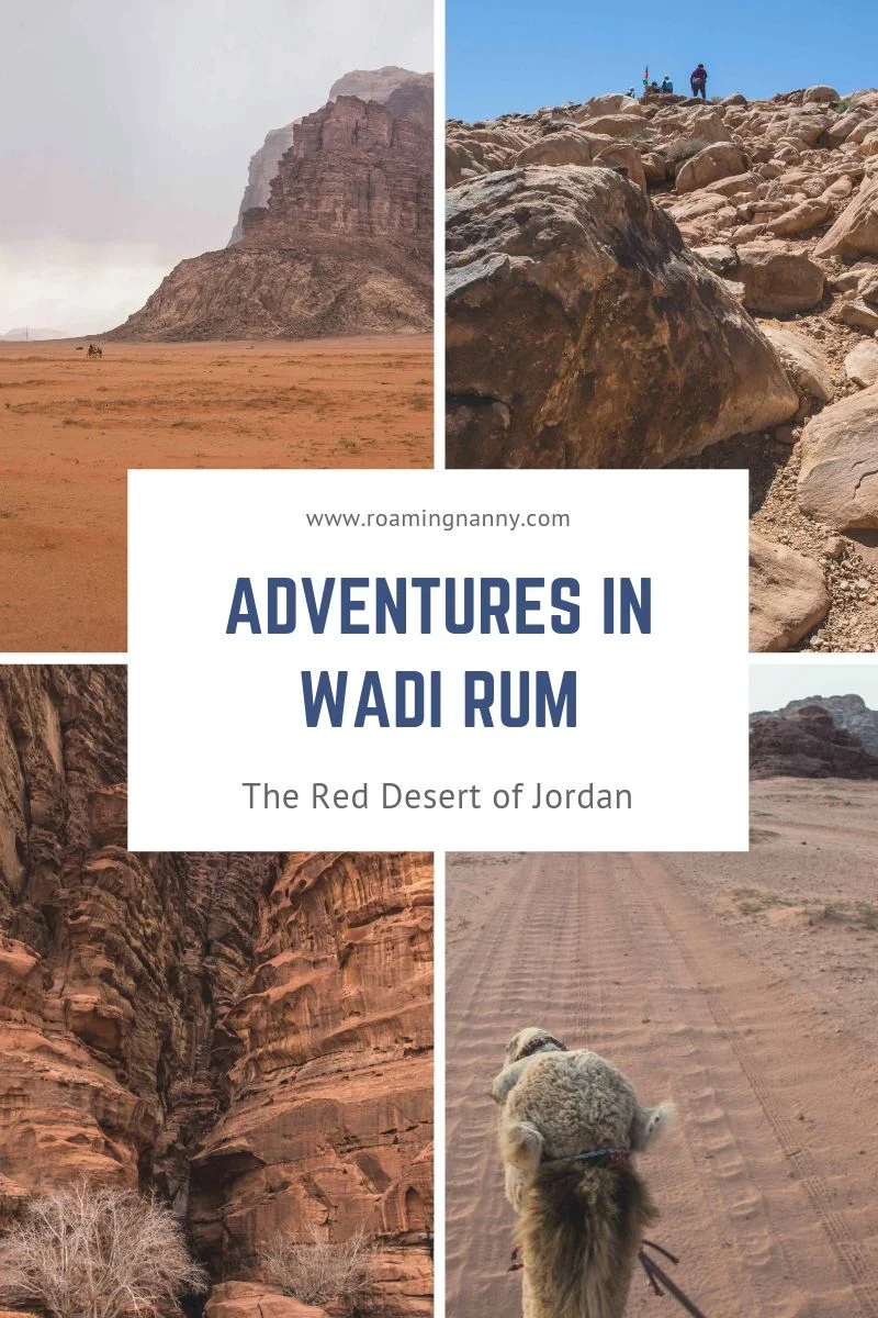 The never-ending surprise and joy of venturing in Wadi Rum. The calm ending to the day is the perfect way to soak in the adventures of the day. And, as Wadi Rum is an epic place, there’s plenty of adventures to be had. #wadirum #jordan #visitjordan #adventure
